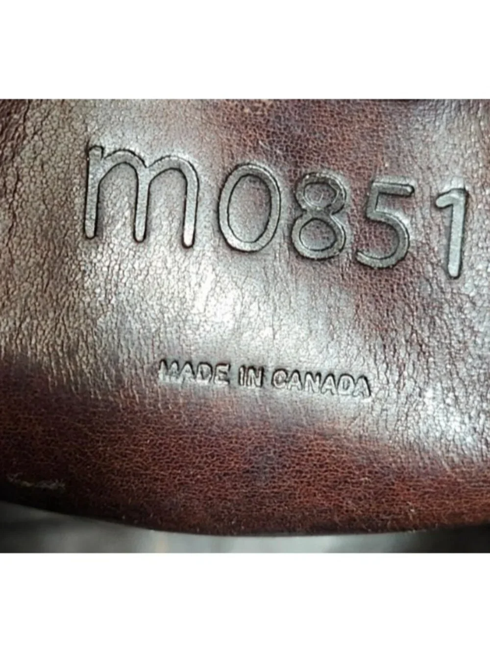 m0851 Leather Crossbody Bag Brown Distressed Vintage Messenger Canada Unisex